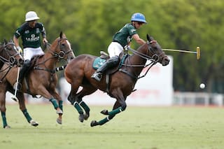La Hache tuvo que esforzarse, pero ganó y sigue al acecho de La Dolfina en Palermo