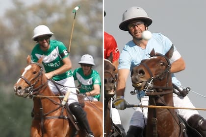 Polito Pieres y Diego Cavanagh, figuras de equipos de Cañuelas; La Natividad vs. Cría La Dolfina cerrará esta tarde la tercera fecha del Abierto de Hurlingham.
