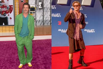 Polleras y colores estridentes: Brad Pitt explicó el motivo detrás de sus “excéntricos” looks en las alfombras rojas