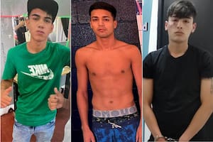 Polli Sandoval, Mape Brites y Huguito Castillo San Martín, los tres sindicados líderes de la banda del Millón