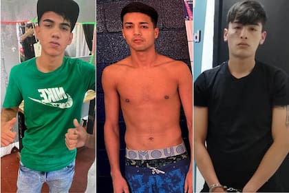 Polli Sandoval, Mape Brites y Huguito Castillo San Martín, los tres sindicados líderes de la banda del Millón