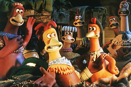 Pollitos en fuga (2000)