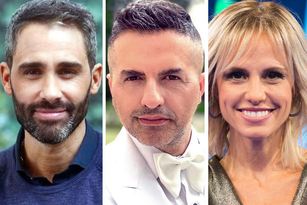 Pollo Álvarez, Ángel de Brito, Mariana Fabbiani, las caras de las nuevas mañanas de eltrece