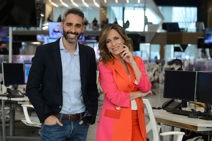 Pollo Álvarez y Sandra Borghi vuelven a ponerse del frente de Nosotros a la mañana