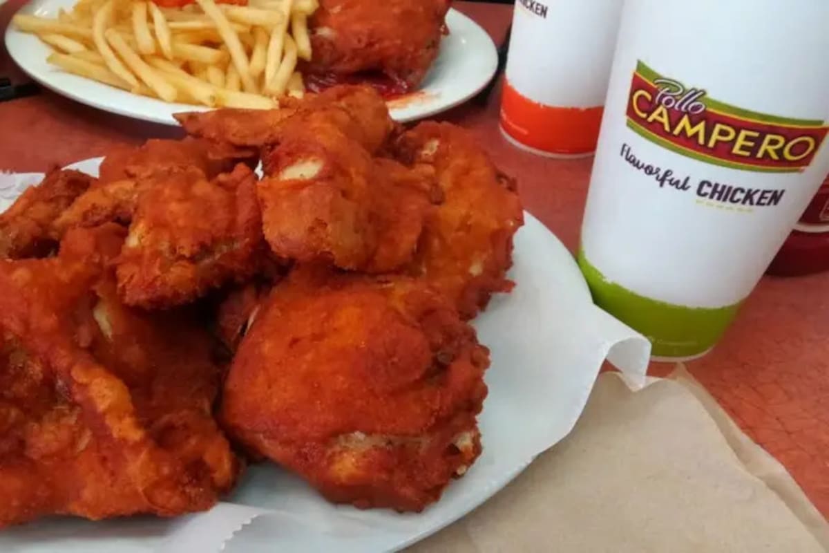 Pollo Campero, Guatemala.