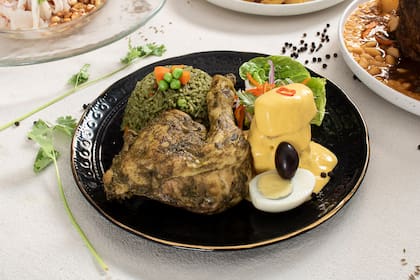 Pollo con arroz peruano, por Raúl Zorrilla de La Catedral del Pisco