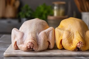 Pollo con piel blanca o amarilla: en qué se diferencian y cuál es la mejor opción