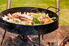 Disco de arado: así se cocina con la gran herramienta de la cocina argentina