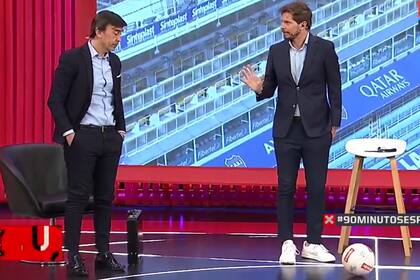 Pollo Vignolo desafió a Marcelo Benedetto a hacer una rabona