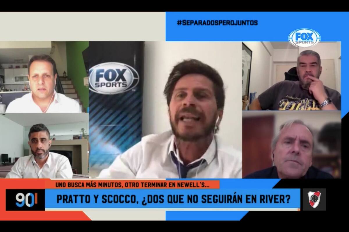 Pollo Vignolo pidió que no empiecen las "miserias" en el fútbol