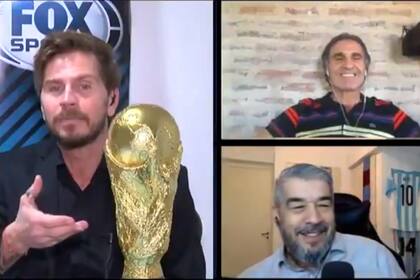 Pollo Vingolo le hizo una broma a Oscar Ruggeri