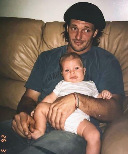 Lolo con Jeta de pocos meses