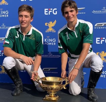 Barto y Jeta campeones del British Open en 2019
