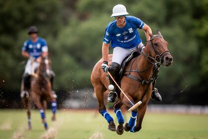 Gonzalo Pieres anotó 6 tantos en el 25-10 de Ellerstina a Los Machitos, que confirmó el gran momento de la Z.