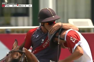 Polo: la historia íntima detrás del abrazo que causó impacto y fue un ejemplo