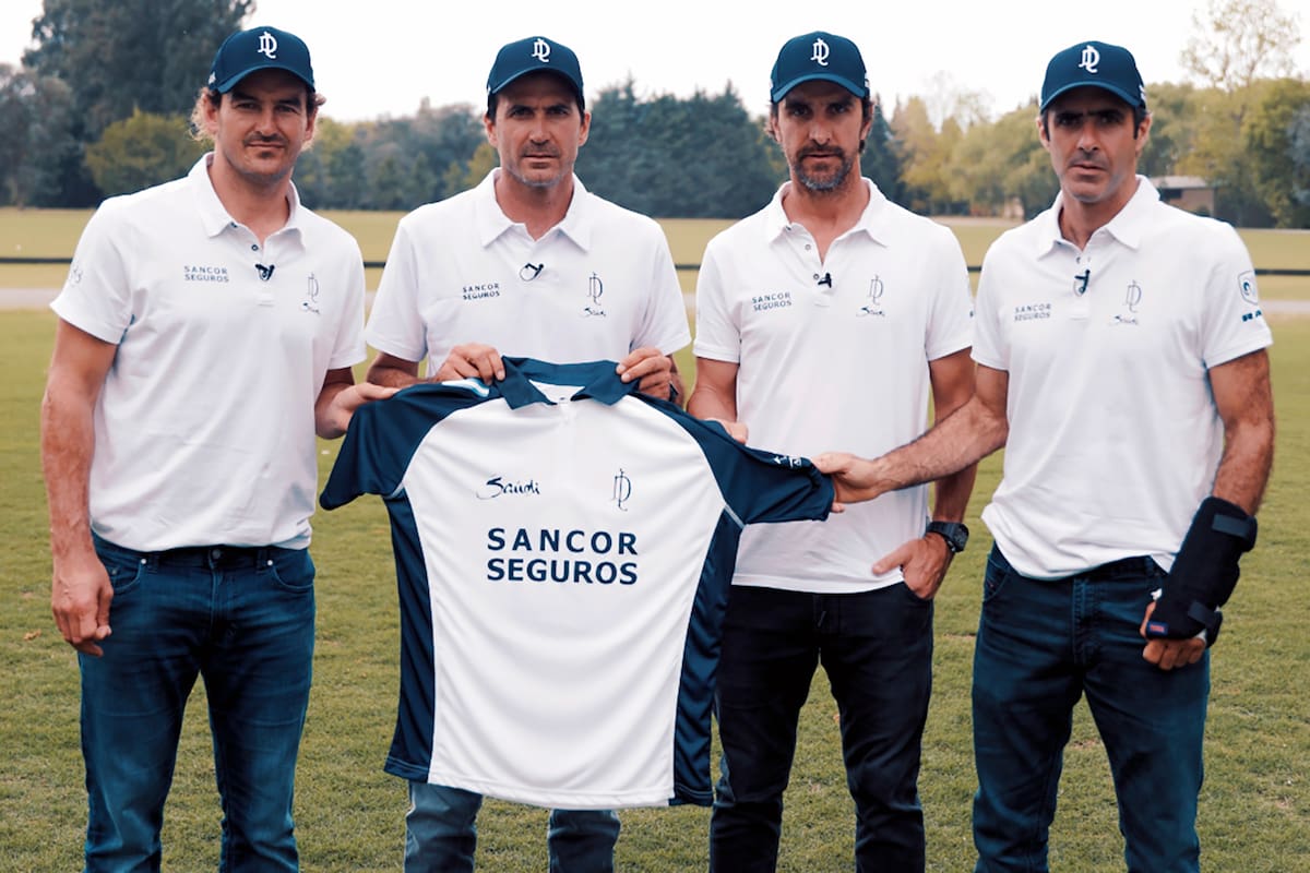 Polo. La Dolfina. Nero