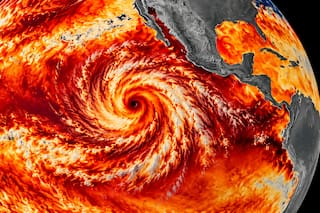 Qué se sabe del huracán Polo: la trayectoria y “una de las tormentas más fuertes jamás registradas”