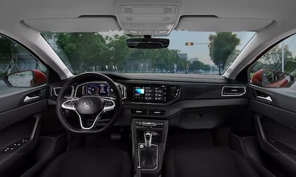 Polo Track interior
