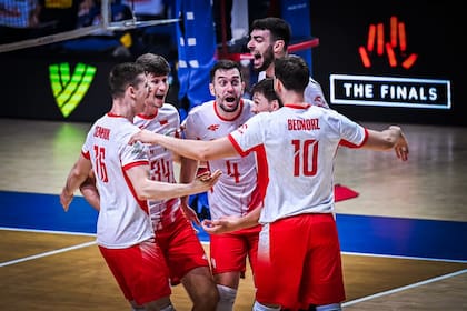 Polonia es, con su título en esta edición de la VNL, uno de los máximos campeones del torneo