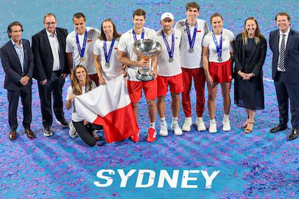 Así quedó la tabla de campeones de la United Cup, tras el título de Polonia