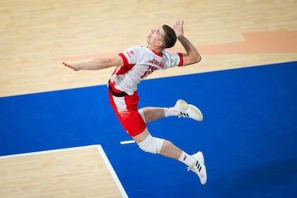 Polonia, líder del ranking mundial de vóley masculino, se metió en los cuartos de final de la Copa del Mundo