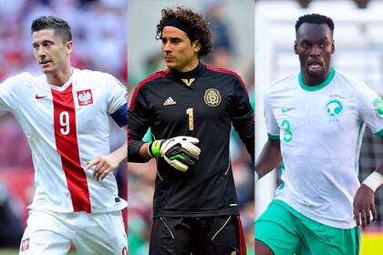 Polonia, México y Arabia Saudita, afrontan sus compromisos previos al debut en el Mundial Qatar 2022