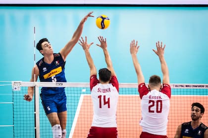Polonia no pudo lograr, de local, el tercer Mundial consecutivo; Italia lo destronó