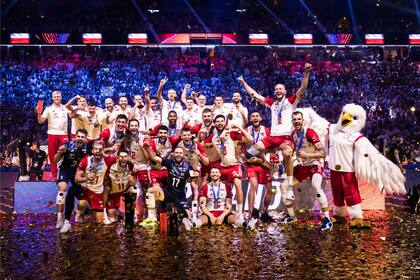 Polonia se consagró campeón de la VNL por primera vez en su historia