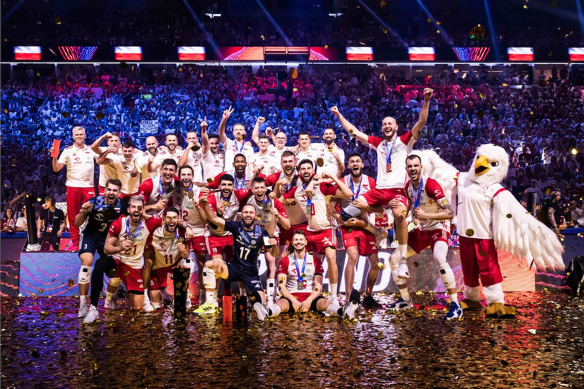 Polonia se consagró campeón de la VNL por primera vez en su historia