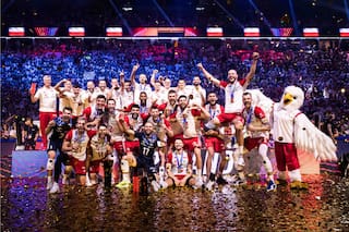 Así está la tabla de campeones históricos de la VNL, tras el título de Polonia