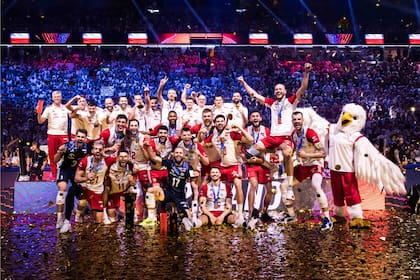Polonia se consagró campeón de la VNL por primera vez en su historia