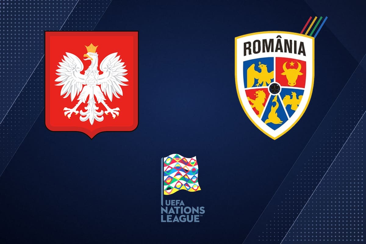 Polonia venció 6-0 a Rumania, por la Liga de Naciones