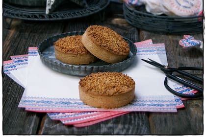 Polvorones de canela
