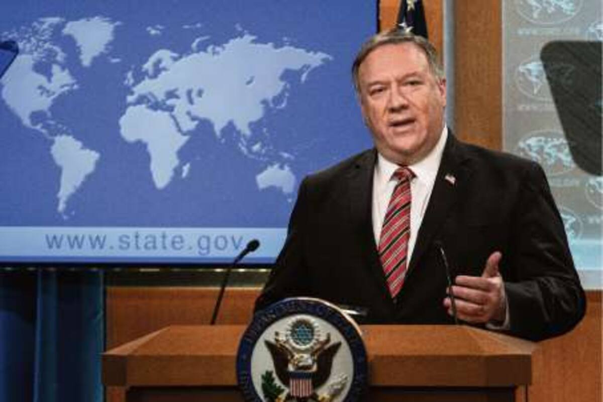 Pompeo pidió restaurar la democracia en Venezuela