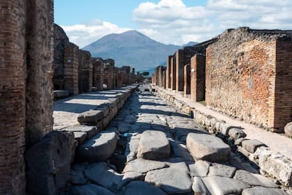 Pompeya en la actualidad (Foto: istock)