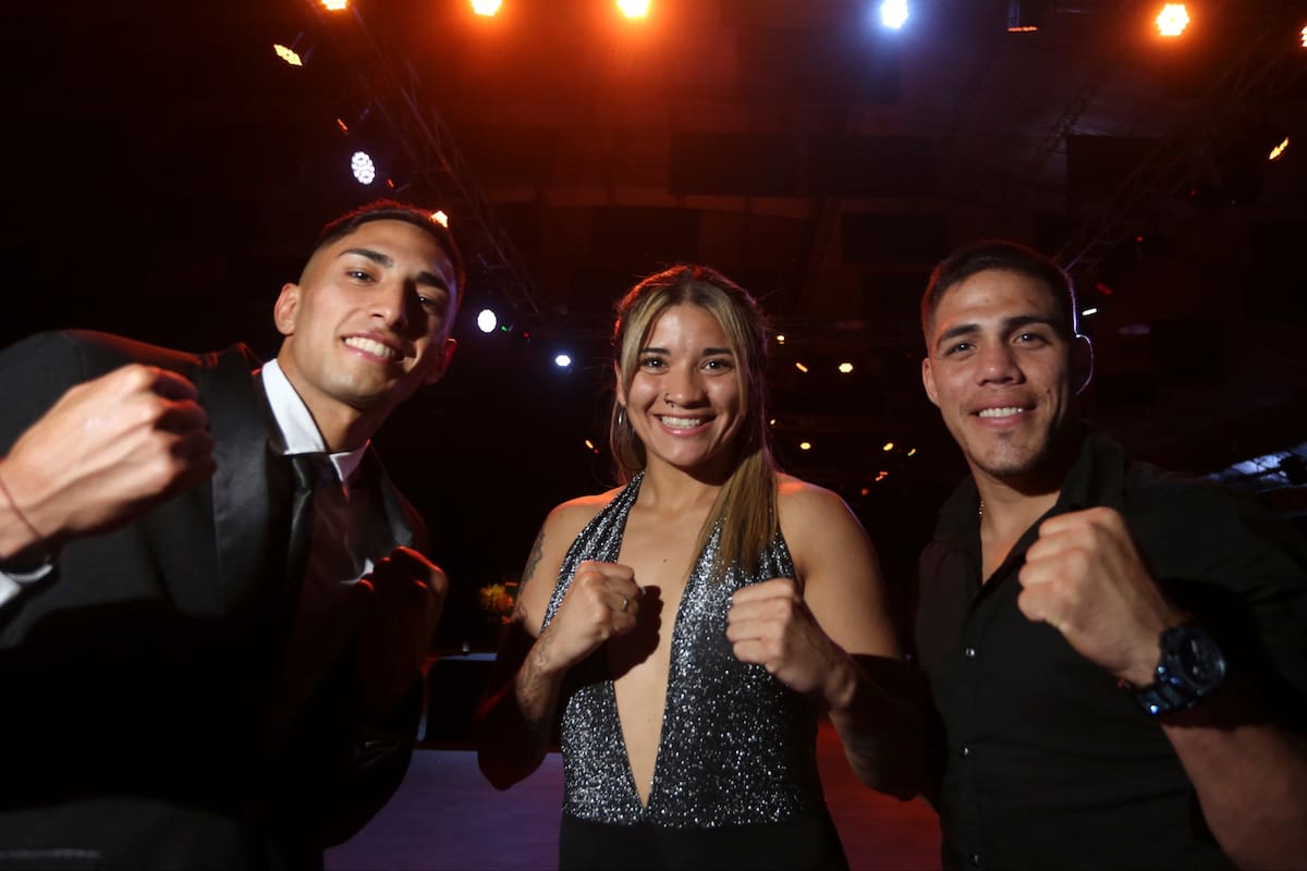 Ponce, Leonela Sánchez y Brian Castaño