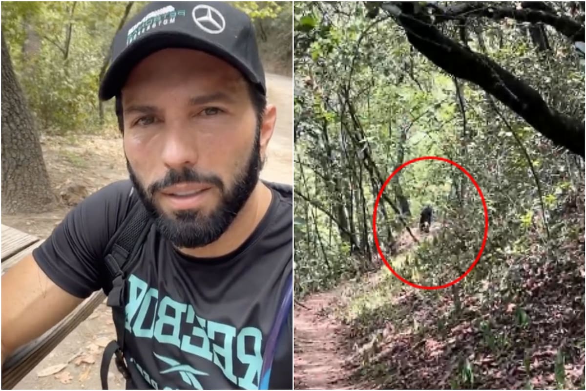 Poncho De Nigris admitió que fue uno de los momentos de mayor tensión que vivió, sobre todo porque iba junto a su hijo