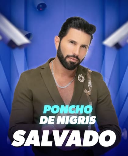 Poncho De Nigris fue salvado de entre los nominados de La casa de los famosos México