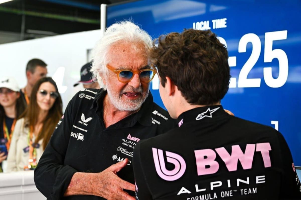 "Ponemos mucha presión en el piloto y quizás eso sea nuestro error", admitió Flavio Briatore