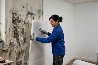 Placas de telgopor en interiores: el truco definitivo para ganarle al moho