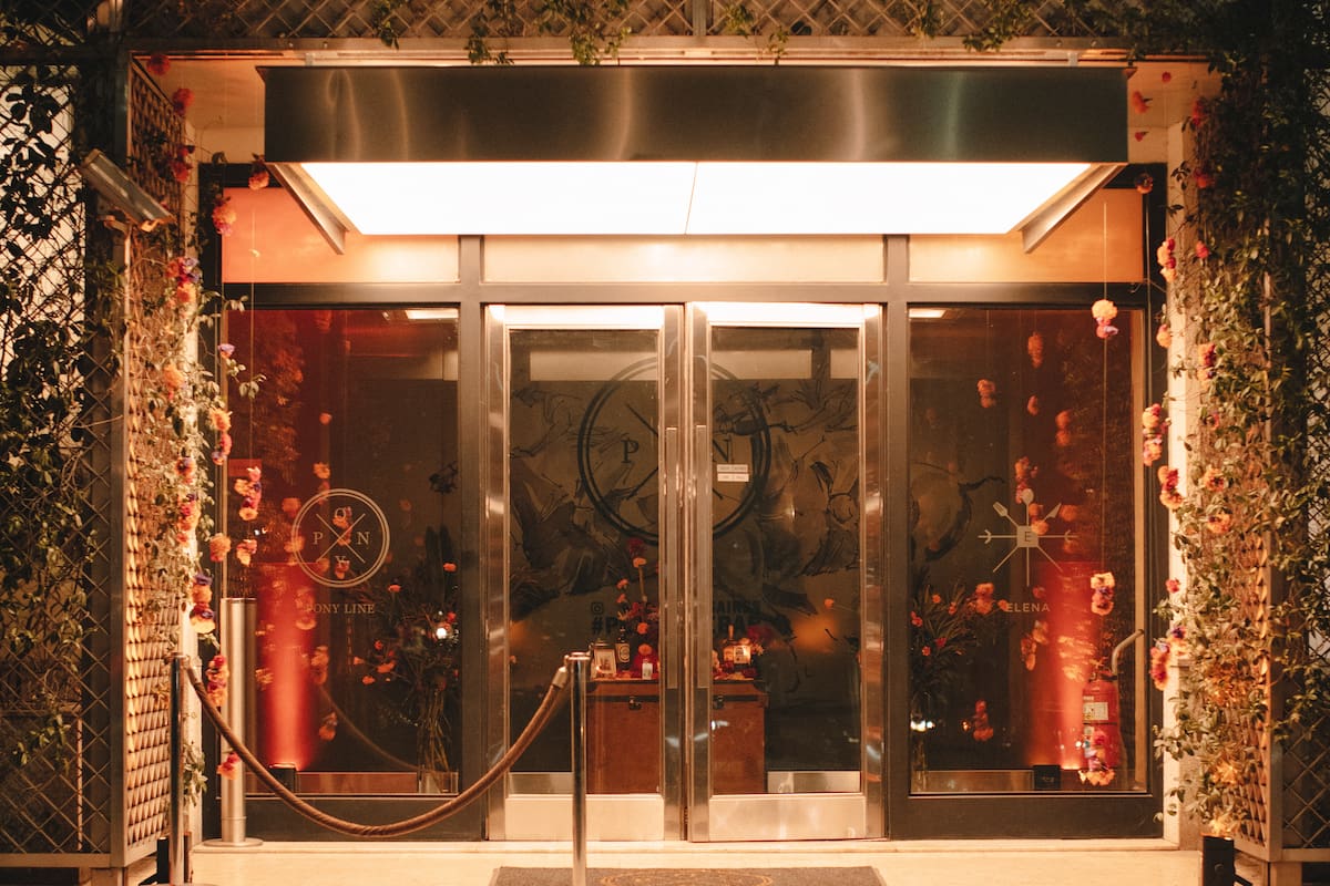 Pony Line, un bar que se convirtió en un clásico de la noche porteña y que está ubicado en el Hotel Four Seasons