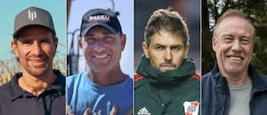 Ponzio, Abbondanzieri, Lux y Sensini volverán a competir, pero esta vez fuera de una cancha