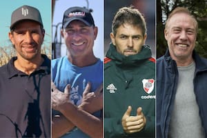 Ponzio, Abbondanzieri, Lux y Sensini volverán a competir, pero esta vez fuera de una cancha