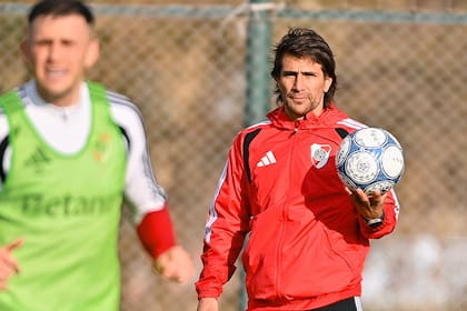 Ponzio asumió este jueves como DT interino