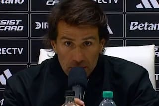 Ponzio dijo que quedó “conforme” con el partido de River y que pelear por la tabla anual “se verá”