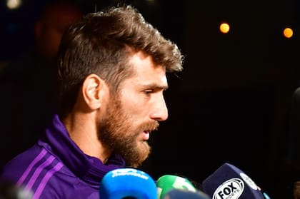 Ponzio habló en la llegada de River a España