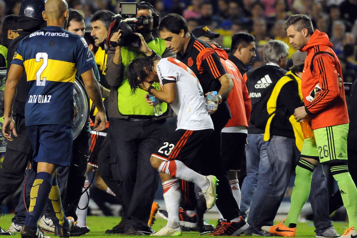 Ponzio, Kranevitter, Funes Mori y Vangioni sufrieron queratitis química por el gas pimienta