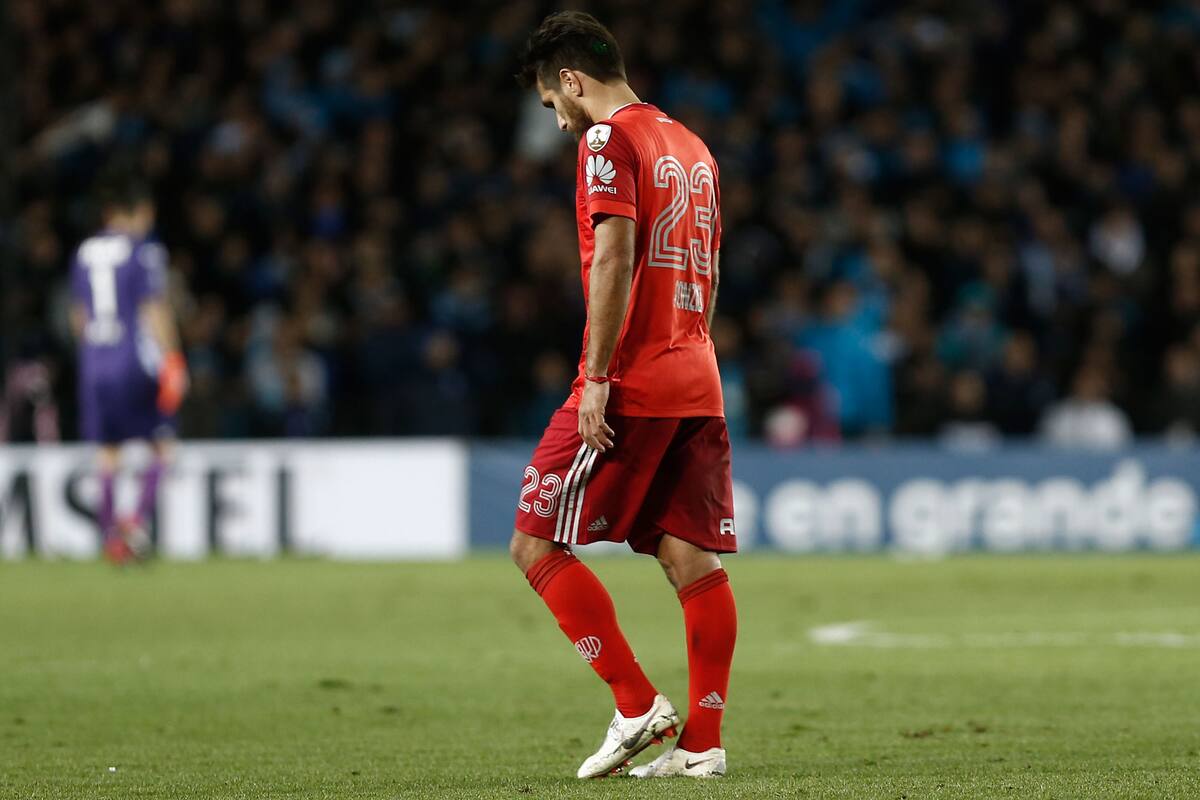 Ponzio se perderá la vuelta ante Racing: sólo una vez en el ciclo Gallardo no jugó un partido completo por Copa Libertadores, en los mano a mano