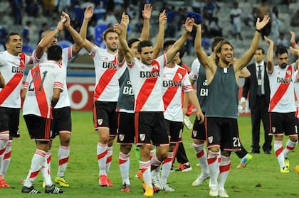 Ponzio, único emblema presente en los seis partidos que River tuvo que dar vuelta
