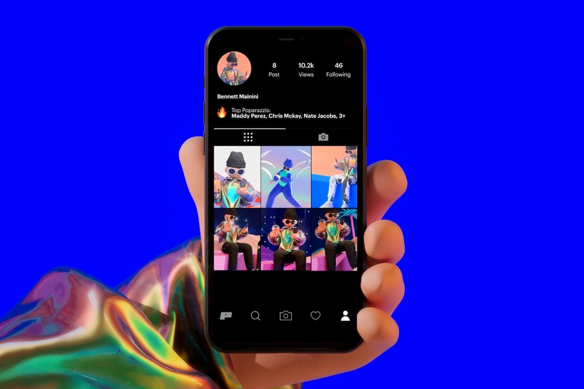 Poparazzi propone crear un perfil basado en las fotos aportadas por amigos, en una red social donde los miembros publican retratos como paparazzis